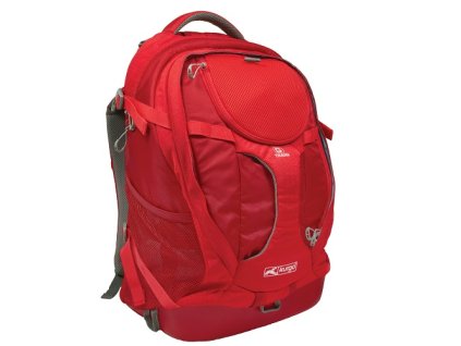 Batoh pre psa Kurgo G-Train Backpack, Red