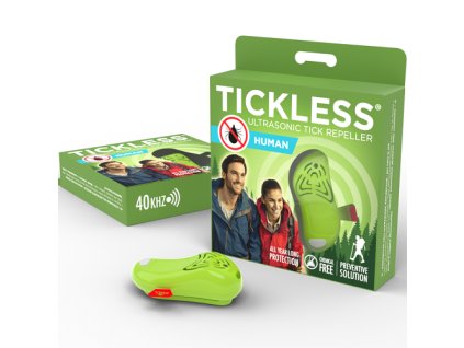 tickless human green 1