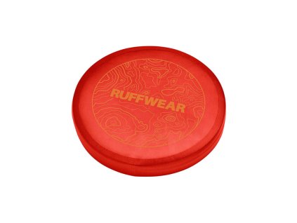 Hračky pre psov, Ruffwear, Camp Flyer™-red-sumac