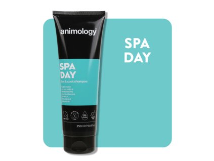 Šampón pre psov Animology Spa Day, 250ml