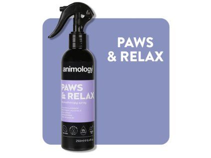 animology paws relax aromatherapy spray 250ml