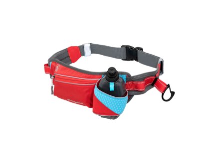 on trail running belt pd angle left unclipped