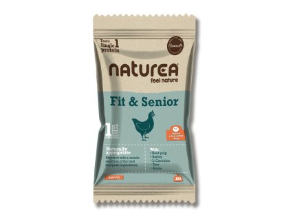 Krmivo pre psov Naturea Elements Fit & Senior Chicken 100g