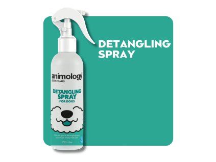 essentials detangling spray 250ml