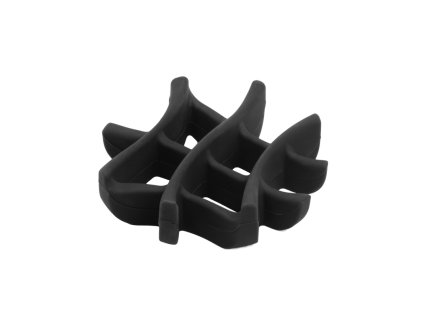 2082 basecamp slow feeder insert basalt gray front