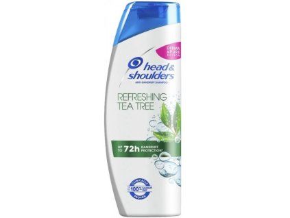 Head&Shoulders šampón 400ml Tea Tree