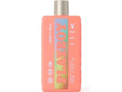 Playboy Keep It Real dámsky sprchový gél 250ml
