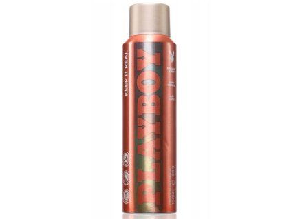 Playboy Keep It Real dámsky deospray 150ml