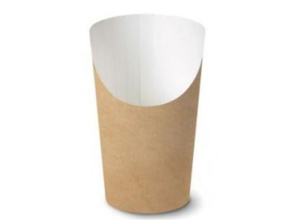 Box pohár na hranolky MAXI 50ks