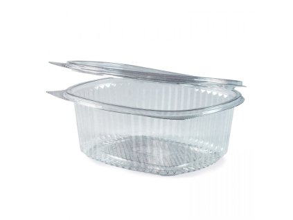 Miska s vekom oválna 2000ml 50ks