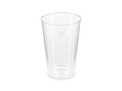 Pohár kryštál 0,3L 25ks