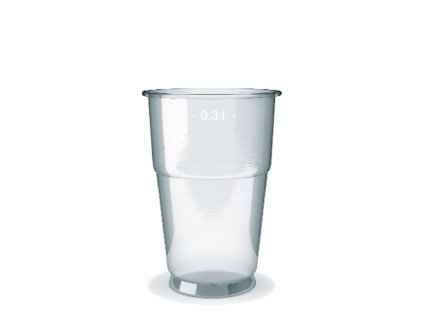 Pohár PP Ø78mm 0,3L 100ks