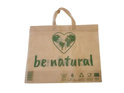 Taška 50+15x40 cm BIO