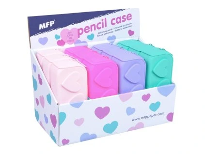 MFP 8071299 Peračník silikonový srdce mix