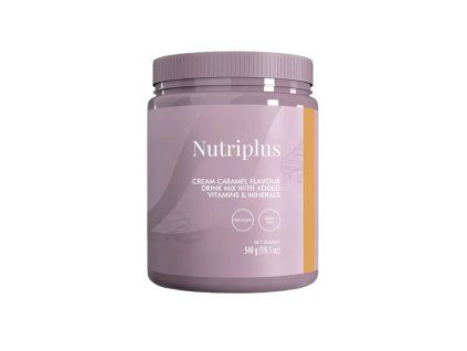Nutriplus Koktail – CREAM CARAMEL 540 g