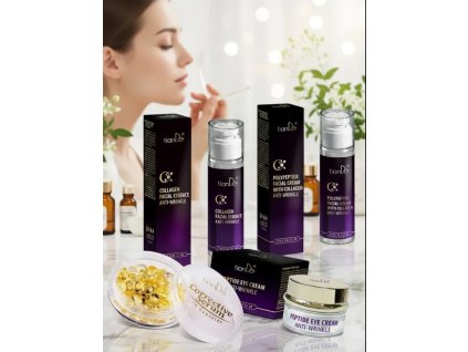 Elixír mladosti so silou peptidov