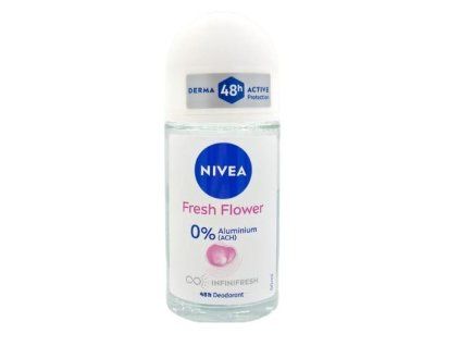 Nivea Fresh Flower dámsky roll-on 50ml