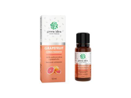 20460 grapefruit 100 silica 10 ml green idea