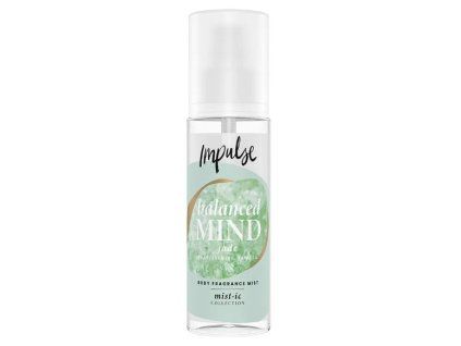 Impulse Balanced Mind dámska telová hmla 150ml