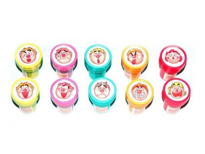 Wiky Pečiatky 889174 guľaté