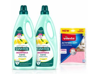 Sanytol lemon duo123