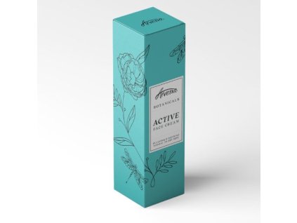 Hydratačný pleťový krém "Active cream" pre každý typ pleti Arvena Botanicals 30ml