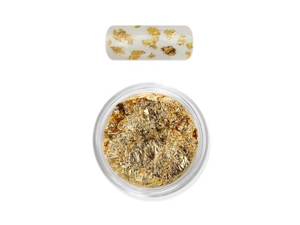 Moyra Nail art fólia 02 Gold 0,2g