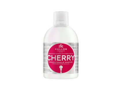 Kallos KJMN CHERRY šampón na vlasy s výťažkom z jadier čerešní 1000 ml