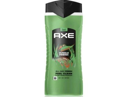 Axe Jungle Fresh pánsky sprchový gél 400ml