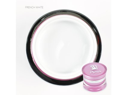 Moyra UV Gél French White