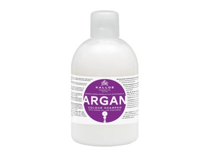 Kallos Argan šampón pre farbené vlasy Colour Shampoo 1000 ml