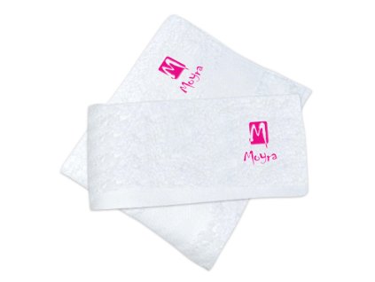 Moyra uterák - biely