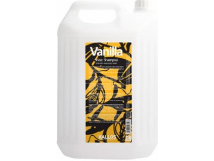 Kallos Vanilla šampón (Shine Shampoo) 5000 ml