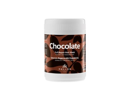 deliashop sk kallos 1099 regeneracna maska chocolate 1000ml chocolate1000maska