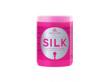 Kallos Silky Hair Mask Maska na vlasy 1000 ml