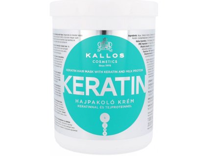 deliashop sk kallos 0814 kjmn maska s mliecnym proteinom keratin 1000ml keratin1000