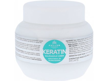 deliashop sk kallos 0108 kjmn maska s mliecnym proteinom keratin 275ml keratin