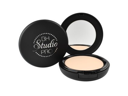 BH Cosmetics Studio PRO Matte Finish Pressed Powder - púder na tvár