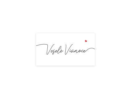 Komplimentka - Veselé Vianoce