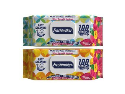 Freshmaker vlhčené obrúsky EKO Multi-surface 100ks