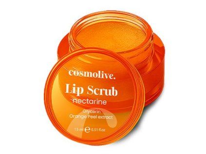 Cosmolive Lip Scrub Nectarine 15ml