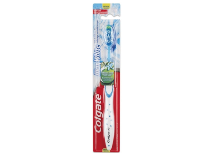 Colgate Max White Medium zubná kefka 1ks