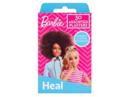 Barbie detské náplaste 30ks