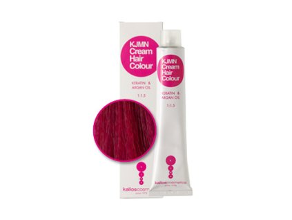 Kallos KJMN krémová farba na vlasy 0.65 ružová 100 ml