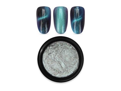 Moyra Magnetický pigmentový prášok - 07 Blue