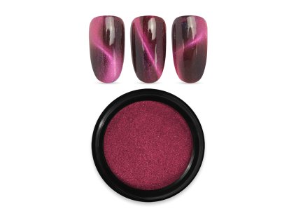 Moyra Magnetický pigmentový prášok - 06 Pink