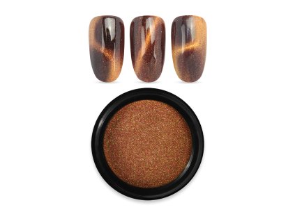 Moyra Magnetický pigmentový prášok - 05 Cooper