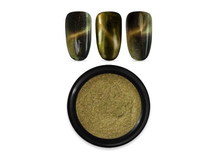 Moyra Magnetický pigmentový prášok - 03 Gold
