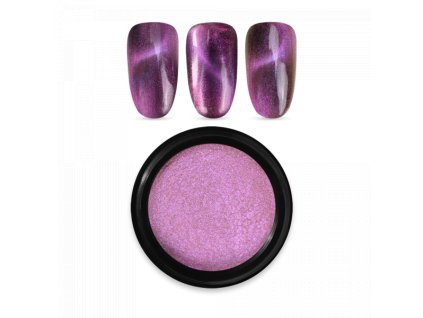 Moyra Magnetický pigmentový prášok - 01 Purple