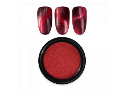Moyra Magnetický pigmentový prášok - 02 Red